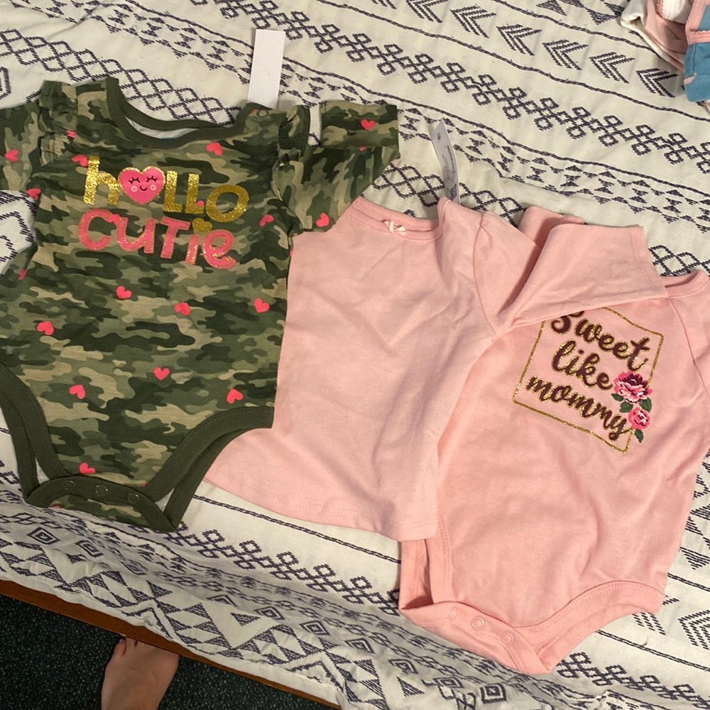 0-3 Month clothes